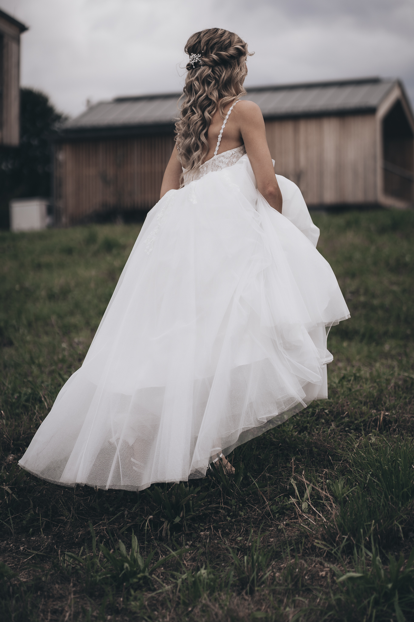 Modernes Hochzeitsstyling