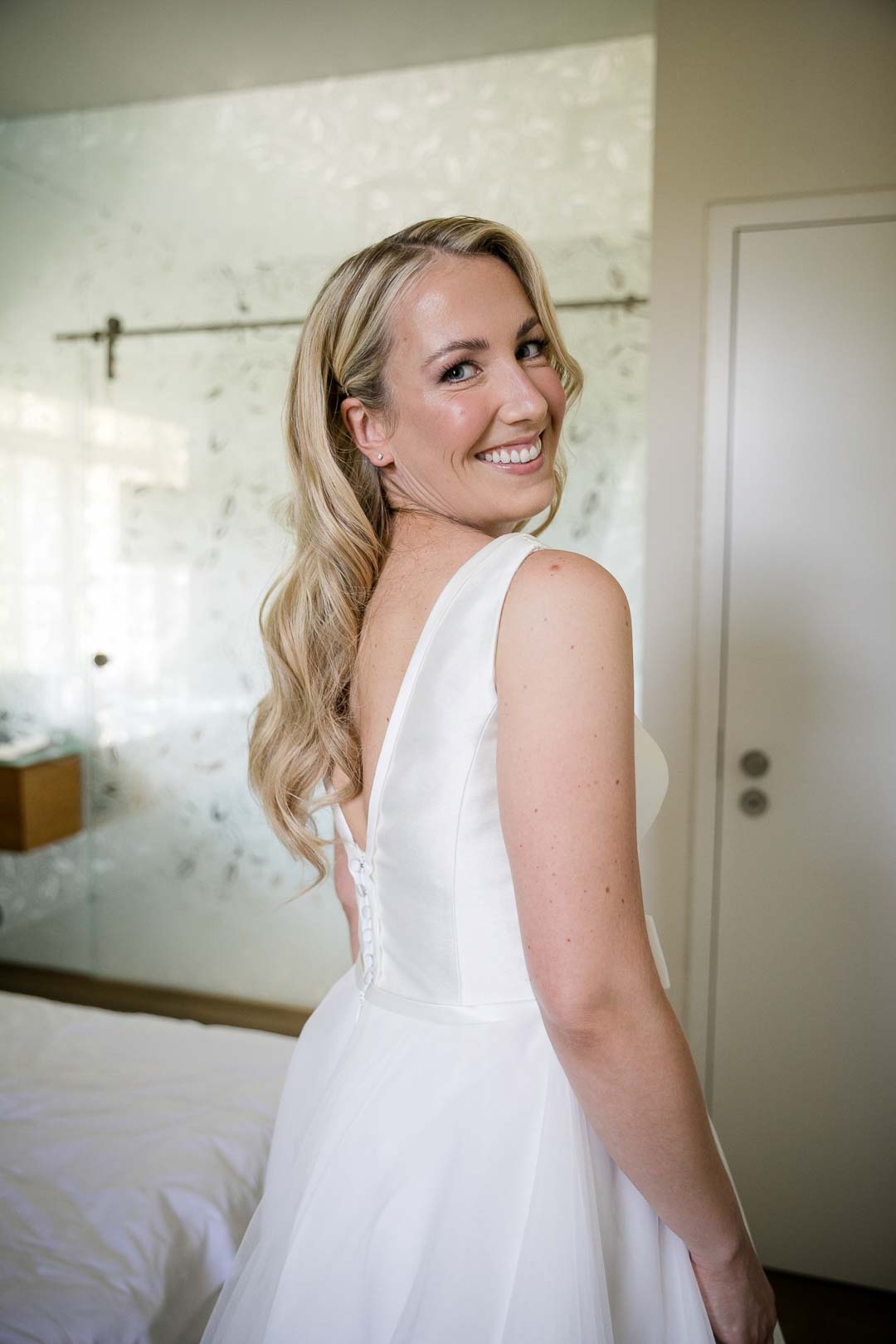 Soft Glam Hochzeitsstyling