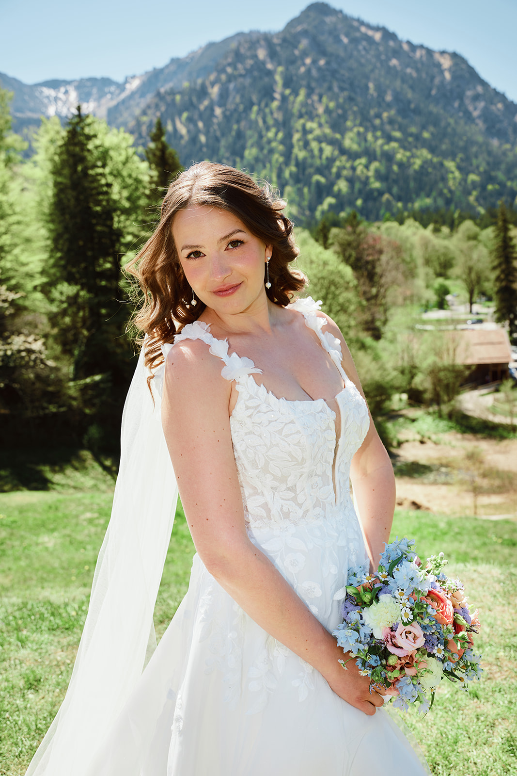 Hochzeit Brautstyling Schliersee