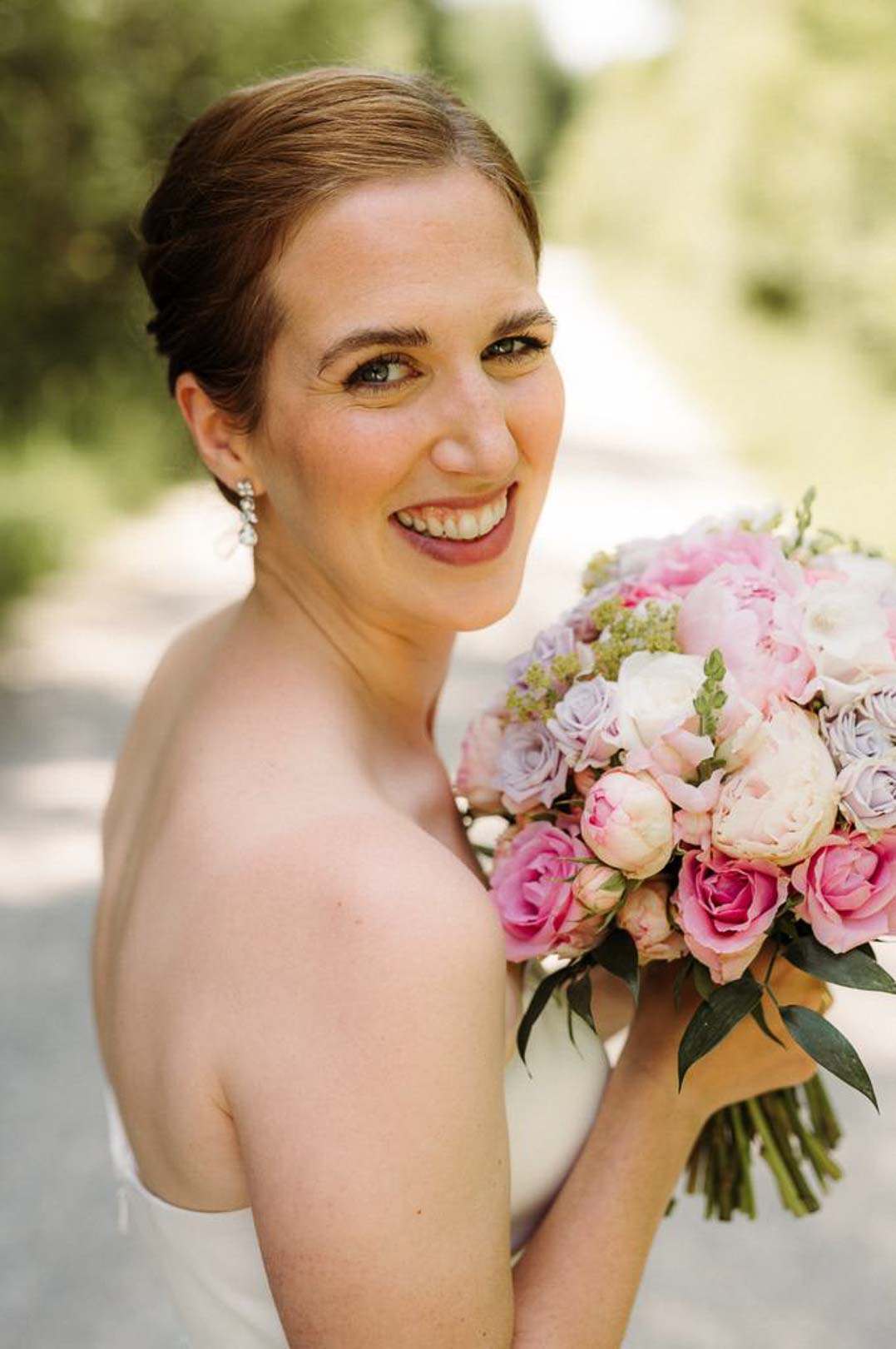 Romantic Bridal Makeup